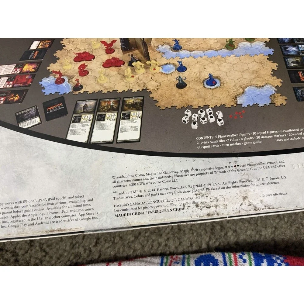 Magic The Gathering Board Game Arena of The Planeswalkers Hasbro NEW